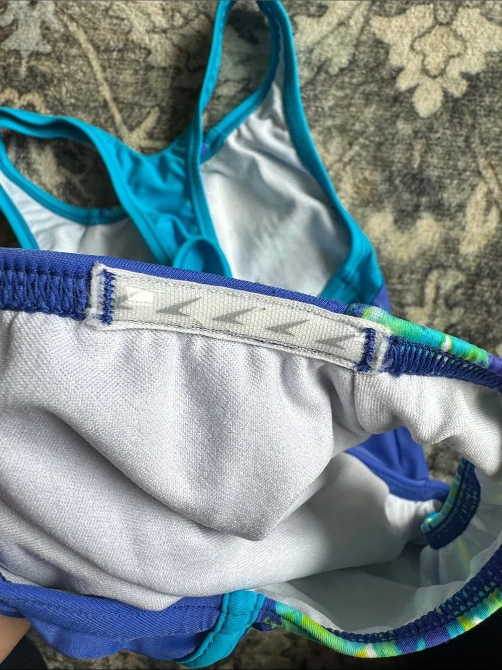 Speedo vibrant patterned